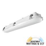 Image of 2ft led vapor tight light fixture or 2ft 8ft led light fixture