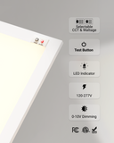 The fixture ensures simple efficiency and instant-on functionality, eliminating any warmup time and provide immediate lighting when you need it.
