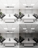 Try out three different wattage options (20W, 30W, 40W) and find the perfect brightness that fits your space.