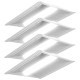 LED Retrofit Center Basket Troffer, 40W/35W/30W, 2x2, 5500 Lumens