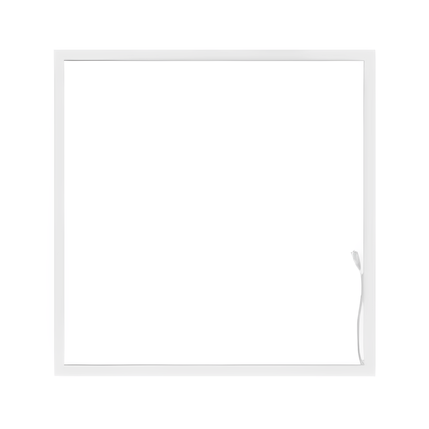 LED Grid Frame Ceiling Light, 40W/30W/20W, 2x2, Selectable Wattage & CCT, 5000 Lumens