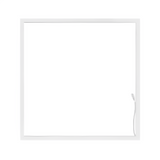 LED Grid Frame Ceiling Light, 40W/30W/20W, 2x2, Selectable Wattage & CCT, 5000 Lumens