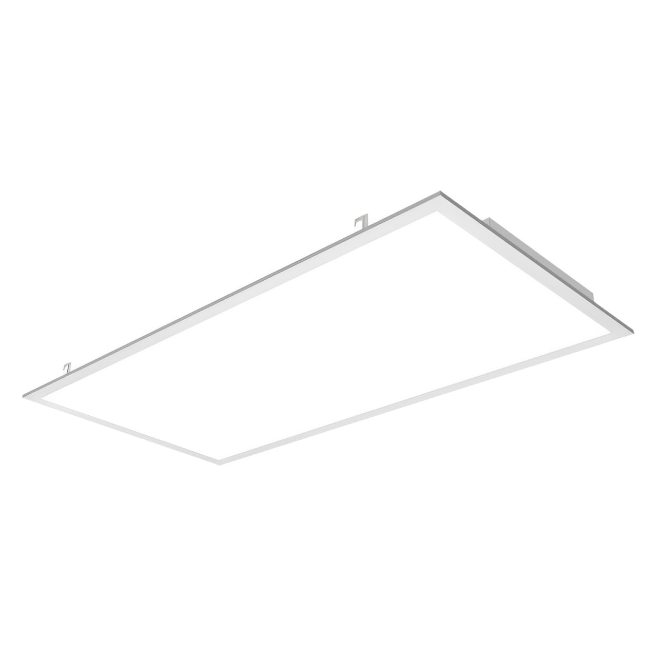 LED Ceiling Panel Light, 72W/60W/50W/40W/30W, 2x4, Selectable Wattage & CCT, 9000 Lumens