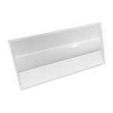 2x4 Center Basket LED Troffer Panel Light, 30/40/50/60/72W, 5 Color Selectable 3000K | 3500K | 4000K | 5000K | 6500K, Dimmable Drop Ceiling Lights, Damp Rated, 100-277V, ETL & DLC Premium