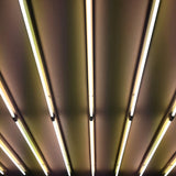 T8 LED Tube, 3ft, Frosted, Bypass, Type B, 12W, Single Ended, 1400 Lumens