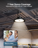 7 Year Protection! Say hello to a brighter future with Sunco benefits - industry-leading coverage, support, and peace of mind.