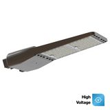 LED Area Light, Parking Lot, 300W, Type III, 200-480V, 44100 Lumens