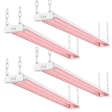 SuncoGrow LED Grow Light, 4ft, 40W Full Spectrum, Linkable