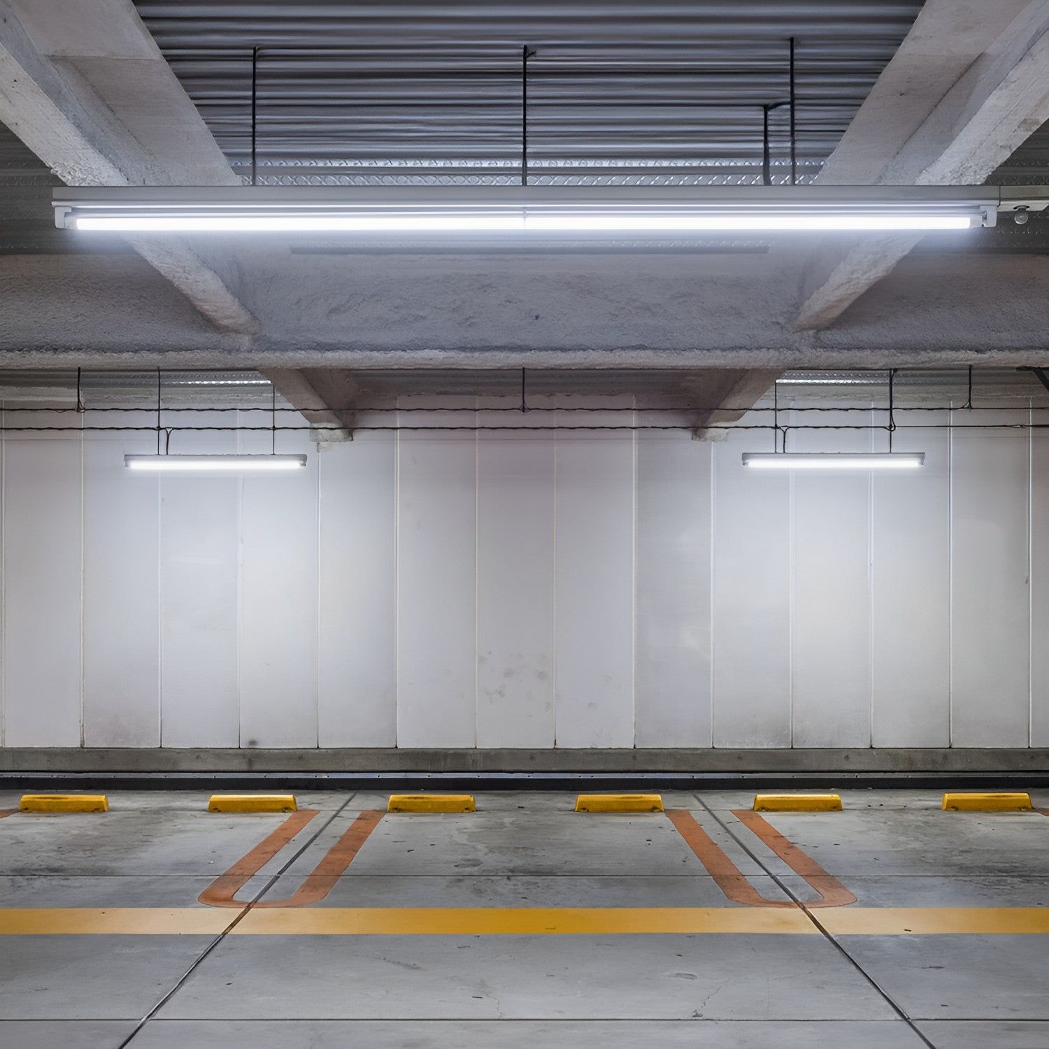 T8 LED Tube, 8ft, FA8 Base, Clear, Bypass, Type B, 40W, Double Ended, 5000 Lumens