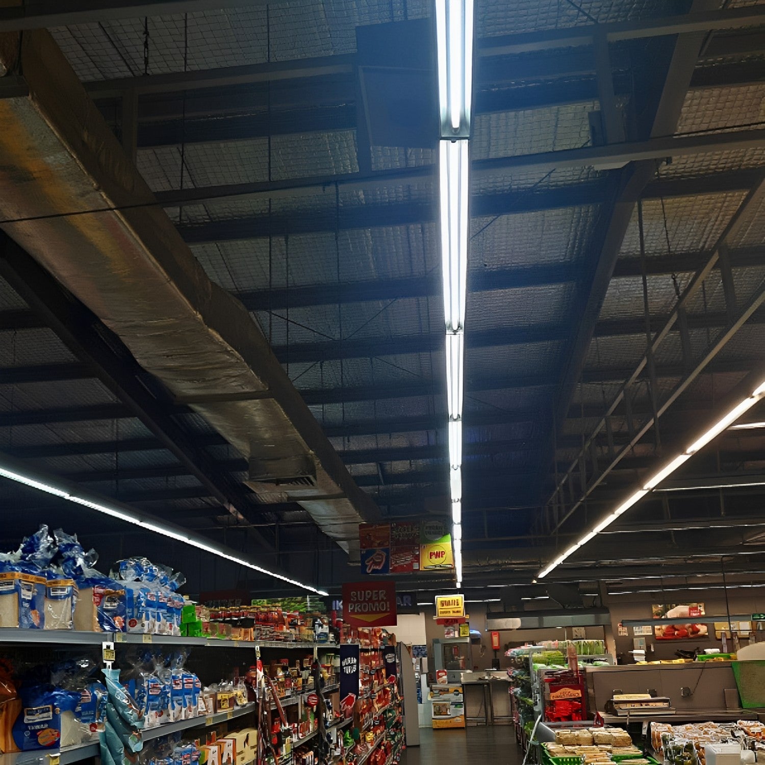 T5 LED Tube, 4ft, Frosted, Plug & Play, Type A, 25W, 3500 Lumens