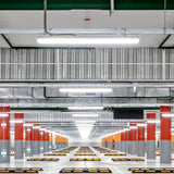 4ft T8 LED Ready Vapor Tight Fixture, Double-Lamp, Non-Shunted, Double Ended