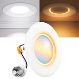 Slim design, great light output, and easy installation for your ceilings.