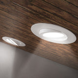 Recessed LED Lighting, 4 Inch, Slim Gimbal, Selectable CCT, 850 Lumens