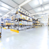 LED T8 Ready Diamond High Bay Fixture, 4-Lamp, Non-Shunted, Single/Double Ended