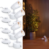 LED White Mini Spotlight, 300 Lumens