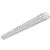 4ft LED Vapor Tight Fixture, 30W/40W/50W, Selectable Wattage & CCT, 7000 Lumens