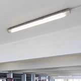 4ft T8 LED Ready Vapor Tight Fixture, Double-Lamp, Non-Shunted, Double Ended