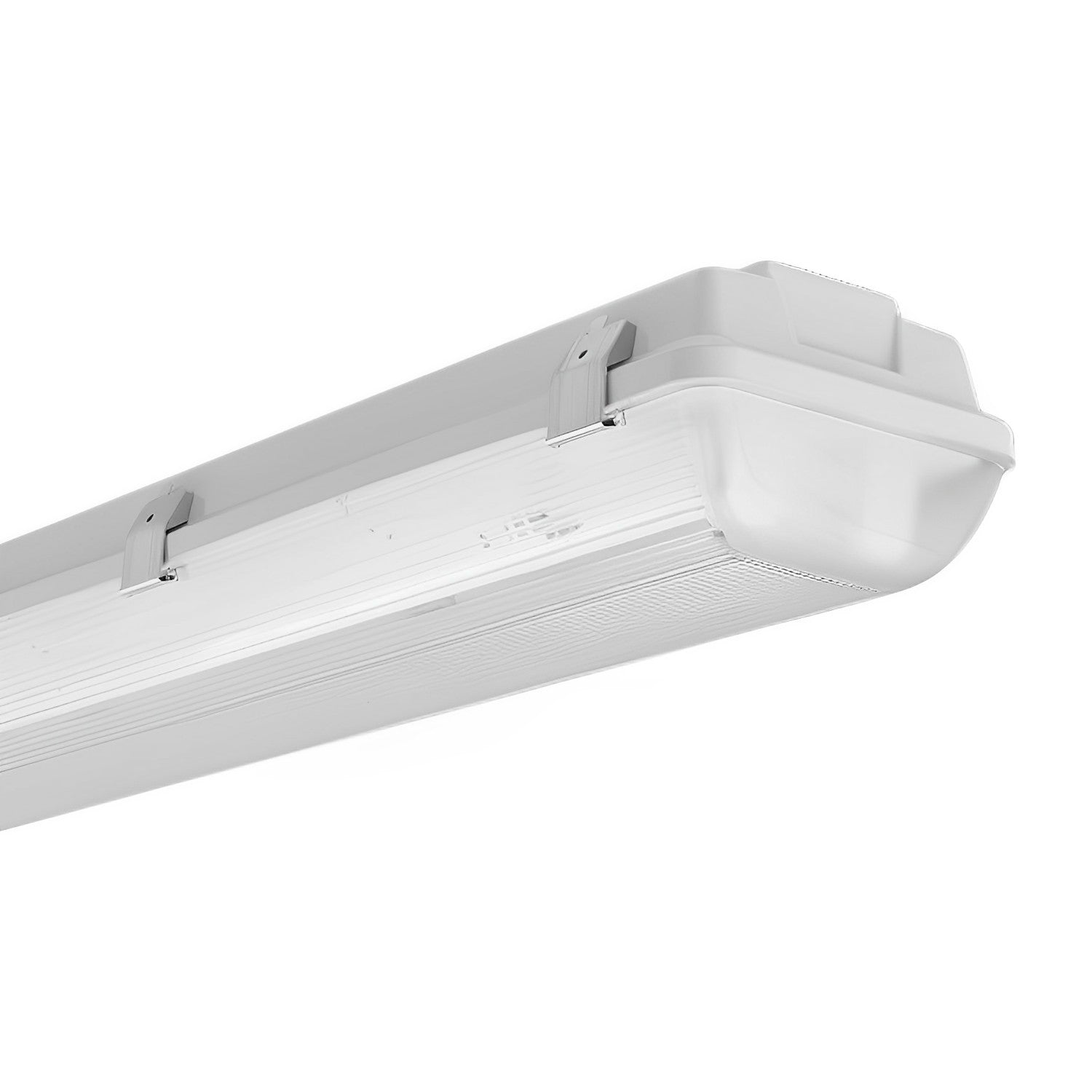 4ft T8 LED Ready Vapor Tight Fixture, Double-Lamp, Non-Shunted, Double ...