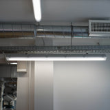 4ft LED Ready Vapor Tight Fixture, Double-Lamp, Non-Shunted, Single/Double Ended