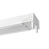 4ft LED Ready Strip Light Fixture, Non-Shunted, Single/Double Ended
