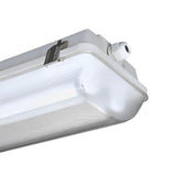 Front Side View of 4ft Vapor Tight Light Fixture