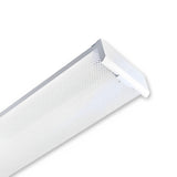 4ft LED Ready Wraparound Fixture, Double-Lamp, Non-Shunted, Single/Double Ended