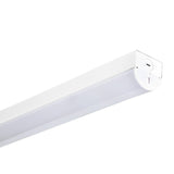 4ft LED Strip Light Fixture, 50W/40W/36W/30W, Selectable Wattage & CCT, 6300 Lumens