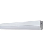 4ft LED Strip Light Fixture, 50W/40W/36W/30W, Selectable Wattage & CCT, 6300 Lumens
