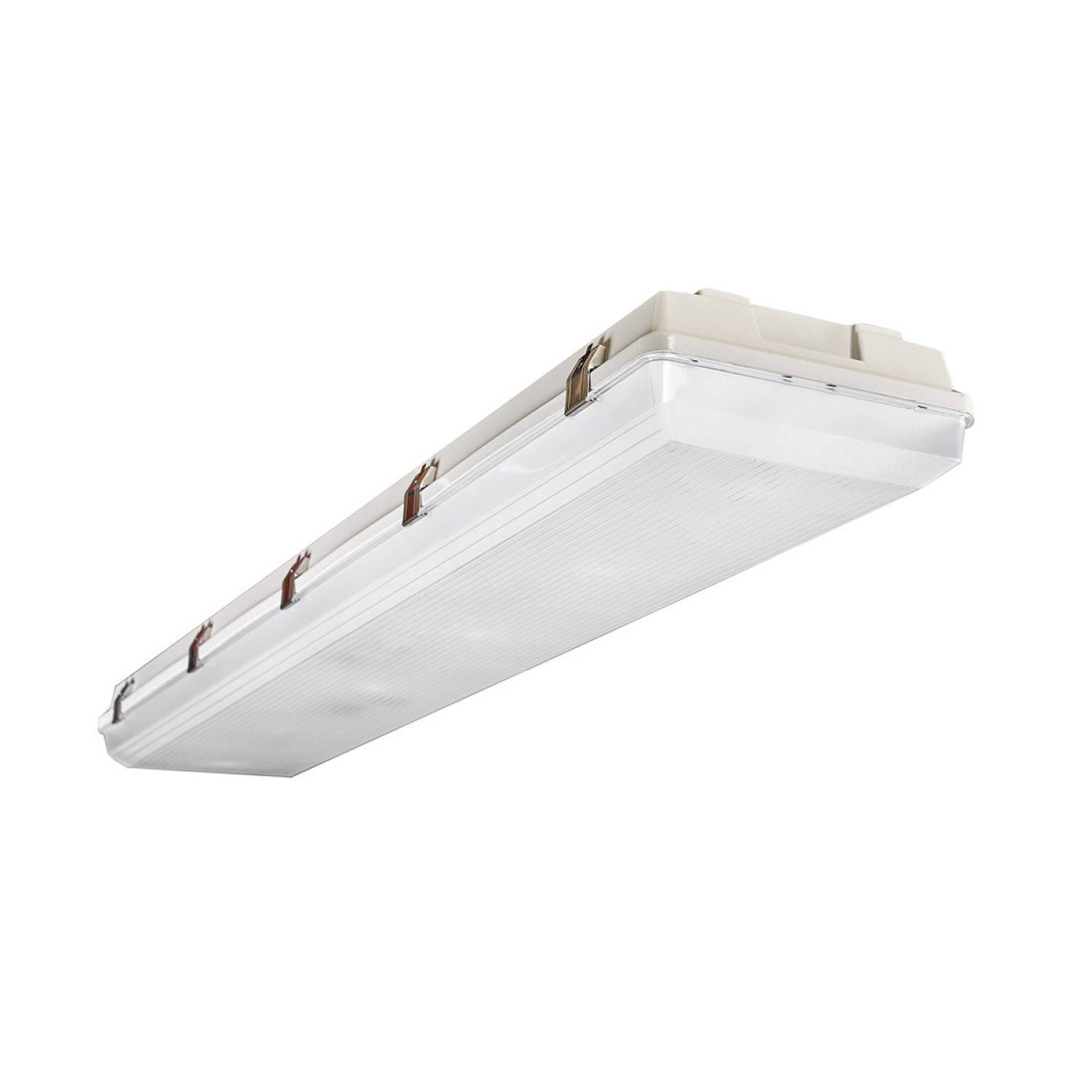 4ft LED Linear Vapor Tight High Bay Fixture Selectable Wattage