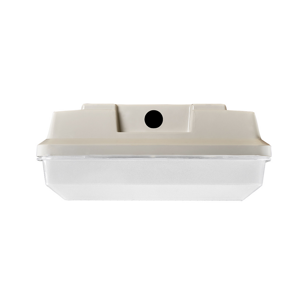 4ft LED Vapor Tight High Bay, 90W/75W/60W, NSF Food Safe, Selectable W