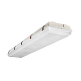 4ft LED Vapor Tight High Bay, 90W/75W/60W, NSF Food Safe, Selectable Watt & CCT, 13300 Lumens