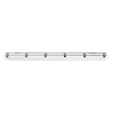 4ft LED Vapor Tight Fixture, 25W/35W/50W, Selectable Wattage & CCT, 6700 Lumens