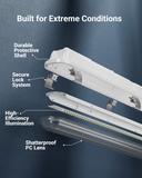 Experience light for any space and avoid unsightly color changes.