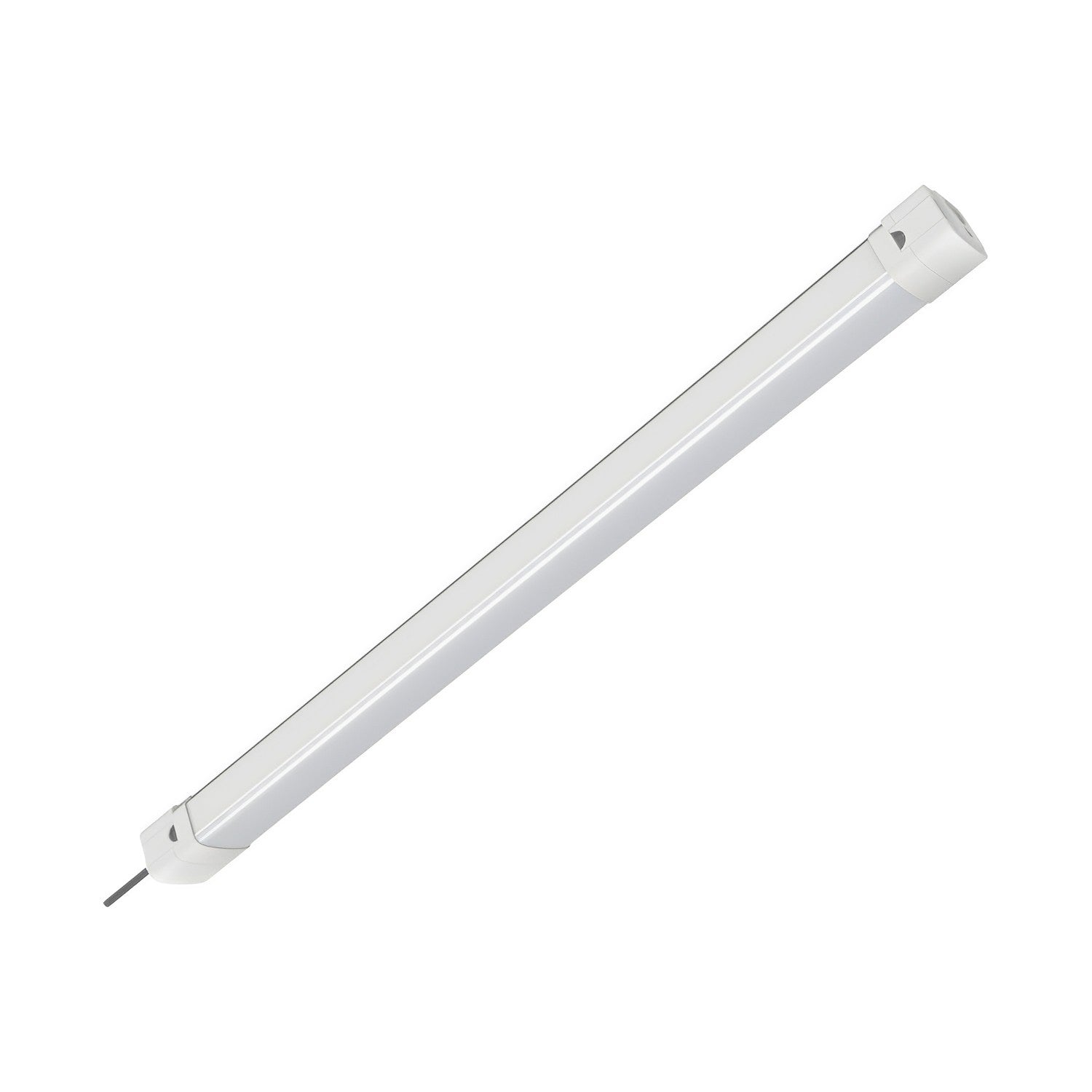 Image of 4FT LED Vapor Tight Light 30W, 35W, 40W 5600LM, IP65 Waterproof LED Vapor Proof Fixture 35000K, 4000K, 5000K, 6000K 100-277V LED Vapor Light for Car Wash Bays, Horse, Barn, Shop, Cold Storage, Garage
