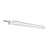 4ft LED Vapor Tight Fixture, 40W/35W/30W, Selectable Wattage & CCT, 5600 Lumens