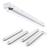 4ft T8 LED Strip Light Fixture, Single-Lamp, Non-Shunted, Single-Ended