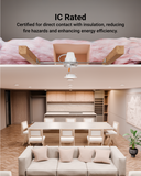 Recessed Lighting Can, 4 Inch, New Construction