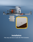 Recessed Lighting Can, 4 Inch, New Construction