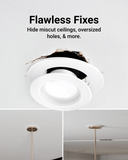 Goof Ring for 4 Inch Recessed Lights