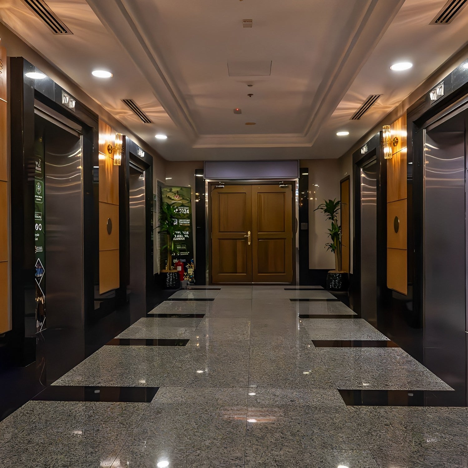Commercial Recessed LED Can Light, 30W/25W/20W, Selectable Wattage & CCT, 2100 Lumens