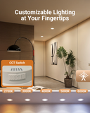 Select from 5 color temperatures that best fit your needs.