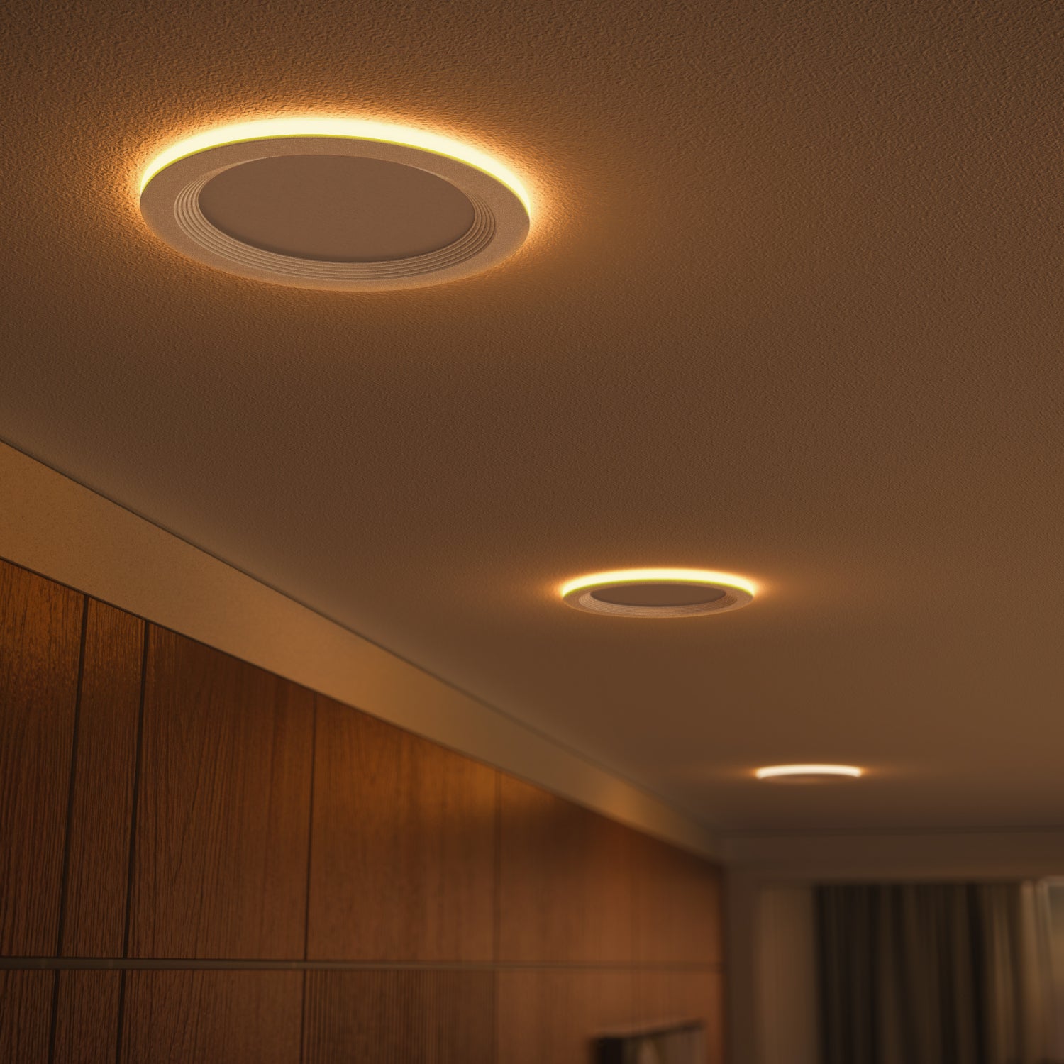6 Inch Slim Baffle Trim with Nightlight | LED LIGHTING | SUNCO – Sunco ...