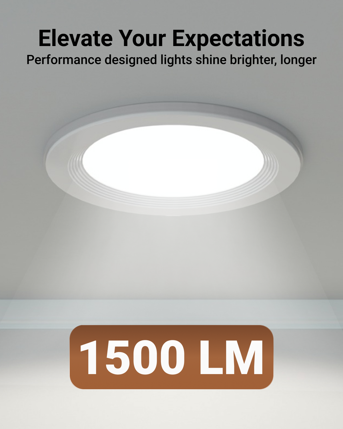 6 Inch Slim Baffle Trim with Nightlight | LED LIGHTING | SUNCO – Sunco ...