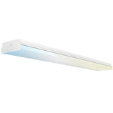 LED Prisma Wraparound, 50W, 4ft x 7in, Selectable CCT, 6500 Lumens