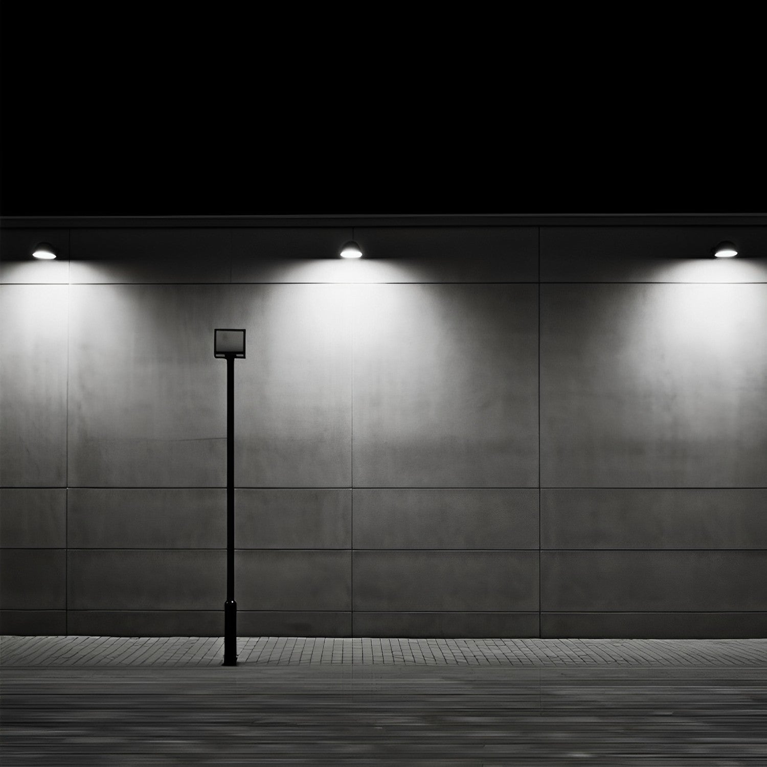 LED Slim Wall Pack, Adjustable, 80W, Dimmable, 11200 Lumens