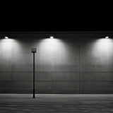 LED Slim Wall Pack, Adjustable, 80W, Dimmable, 11200 Lumens