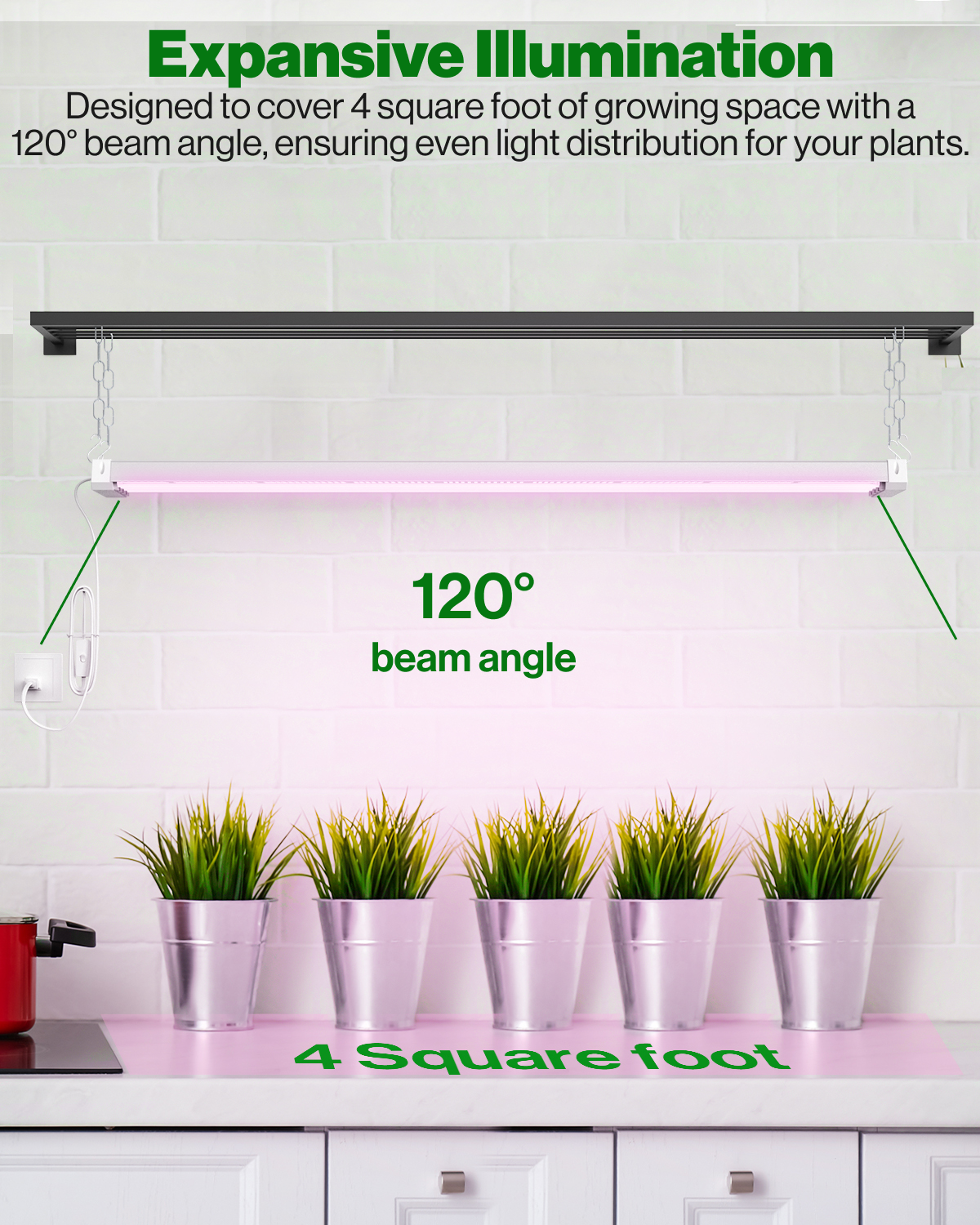 Square led grow lights hotsell