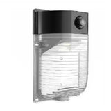 LED Mini Wall Pack, 23W, Dusk to Dawn, 3100 Lumens