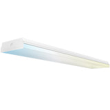 LED Prisma Wraparound, 60W, 4ft x 8in, Selectable CCT, 7200 Lumens