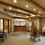 Commercial Recessed LED Retrofit Lighting, 8 Inch, 30W/20W/12W, Selectable Wattage & CCT, 2400 Lumens